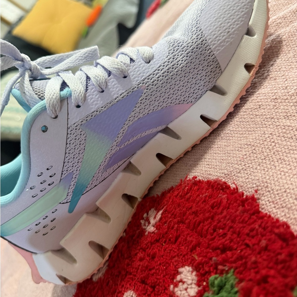 Pastel Multi-Color Reebok Shoes